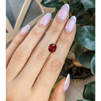 3.36 Ct. Ruby from Mozambique Life Style