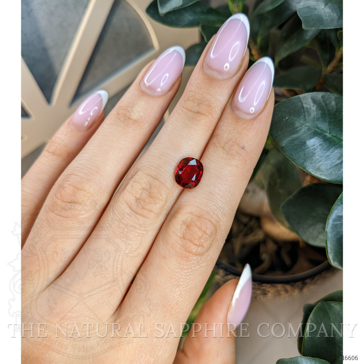 3.36 Ct. Ruby from Mozambique
