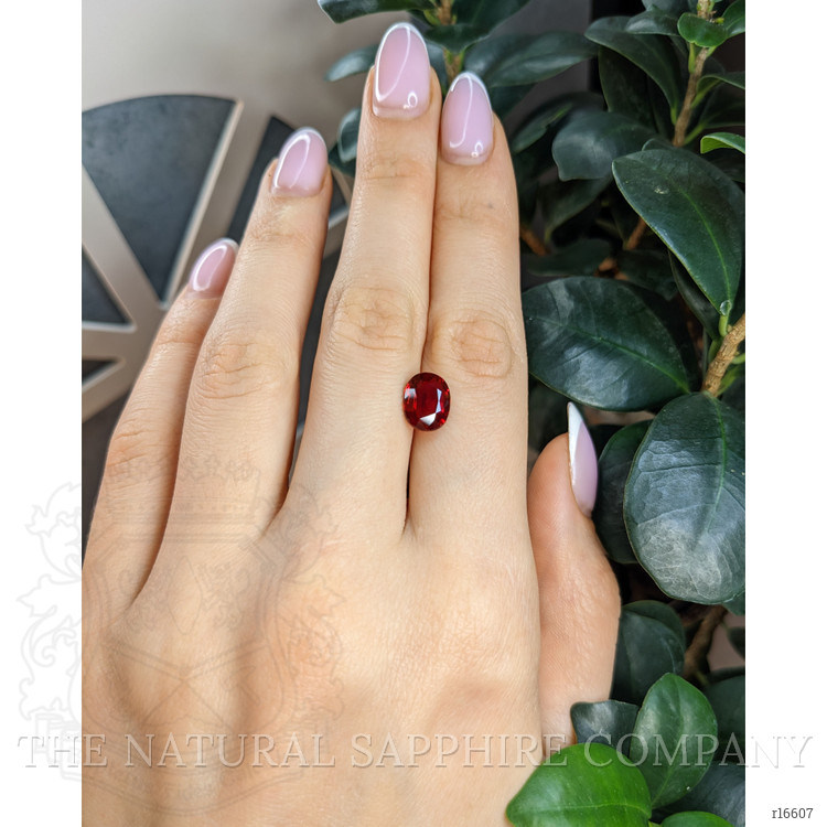 3.28 Ct. Ruby from Mozambique