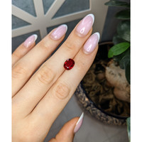 3.28 Ct. Ruby from Mozambique Life Style