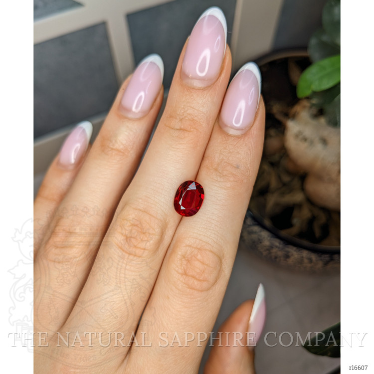 3.28 Ct. Ruby from Mozambique