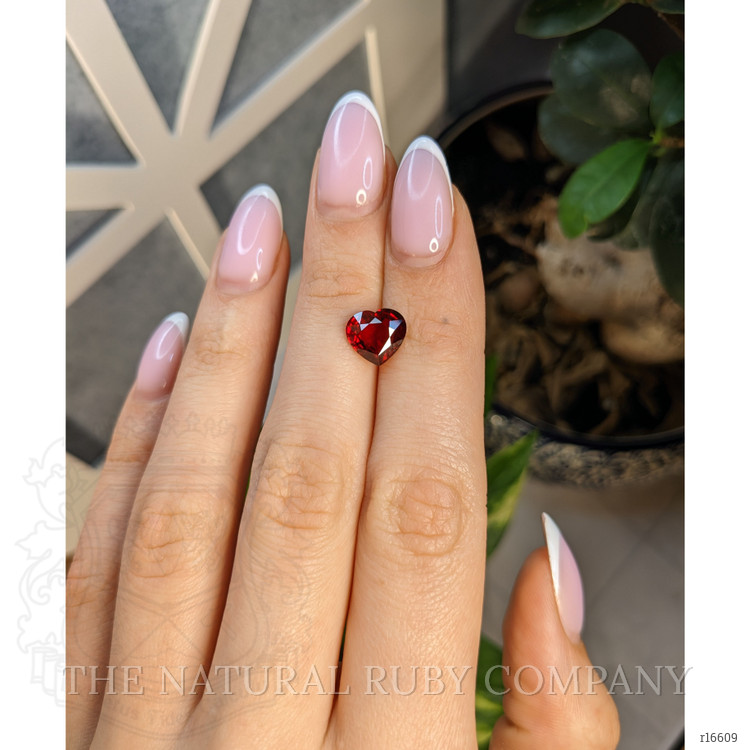 3.07 Ct. Ruby from Mozambique