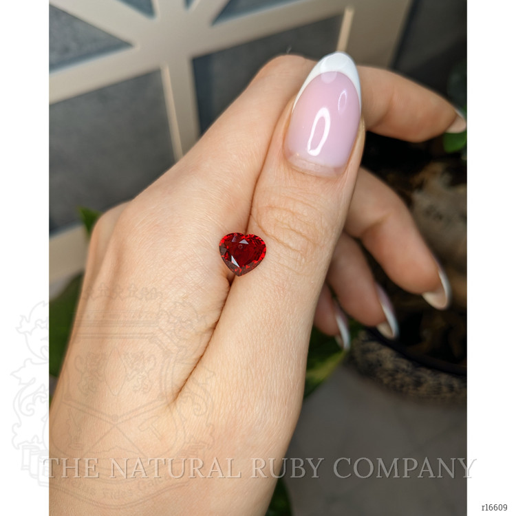3.07 Ct. Ruby from Mozambique