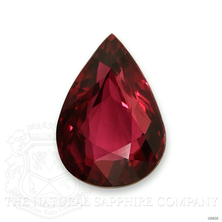 3.02 Ct. Ruby from Mozambique
