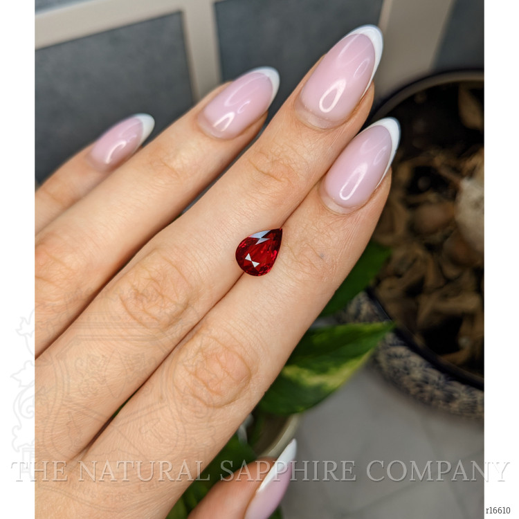 3.02 Ct. Ruby from Mozambique