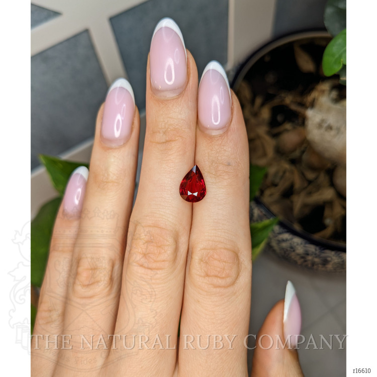 3.02 Ct. Ruby from Mozambique