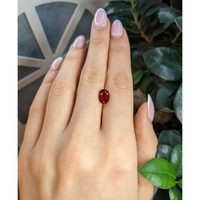 3.02 Ct. Ruby from Mozambique Life Style