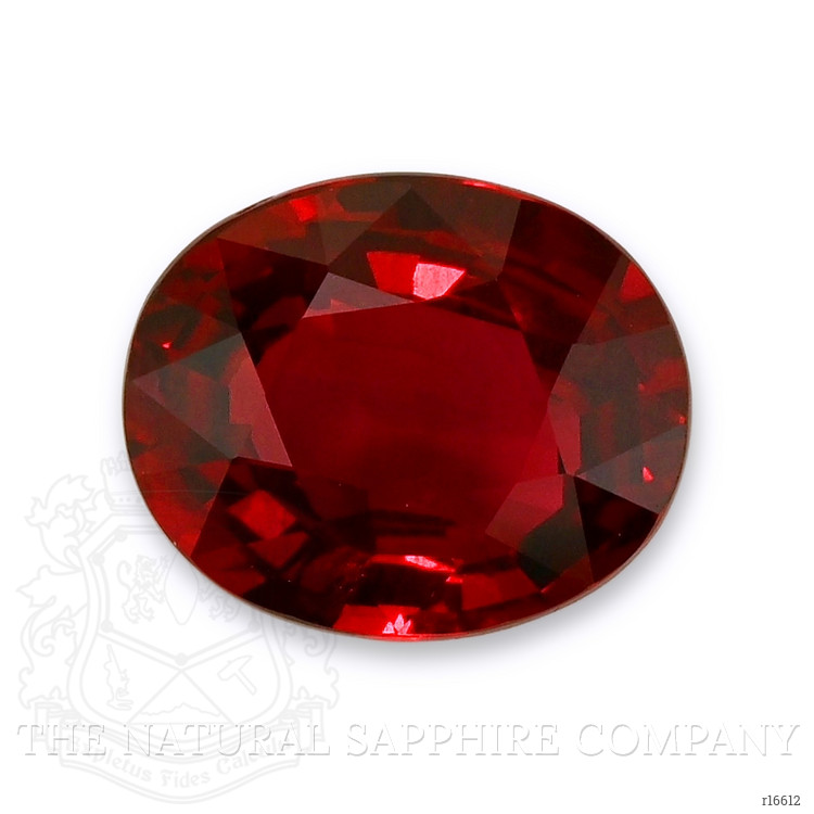 3.16 Ct. Ruby from Mozambique