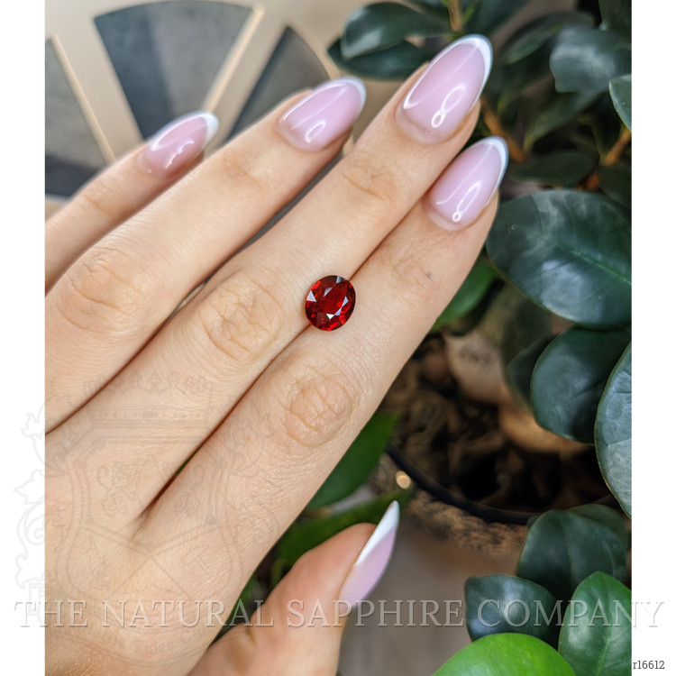 3.16 Ct. Ruby from Mozambique