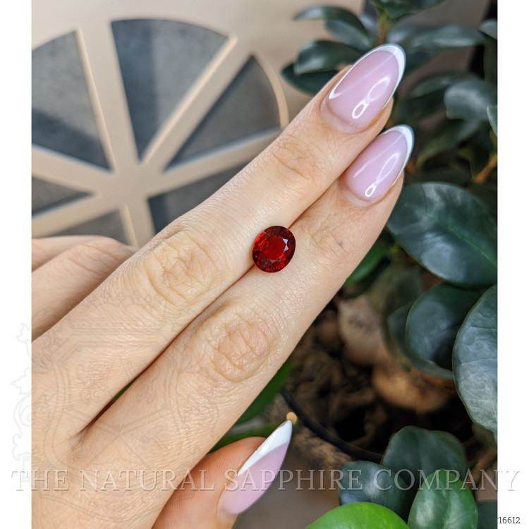 3.16 Ct. Ruby from Mozambique