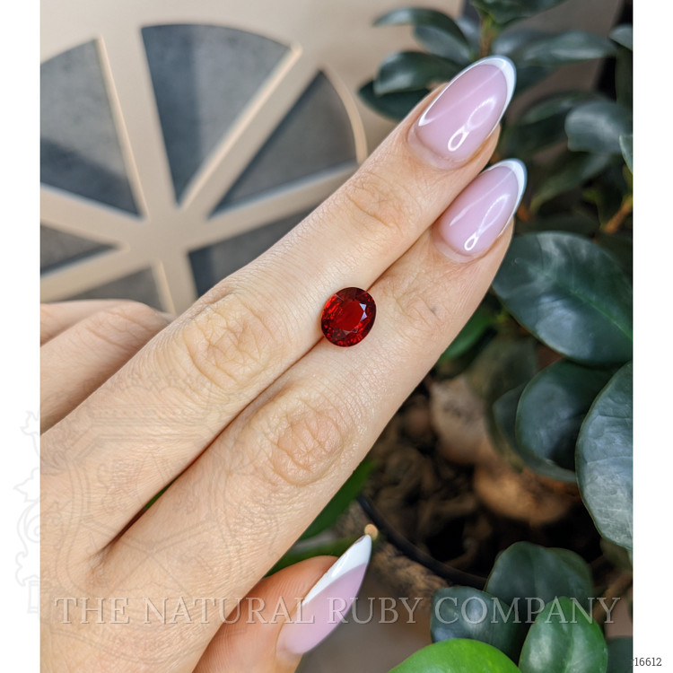3.16 Ct. Ruby from Mozambique