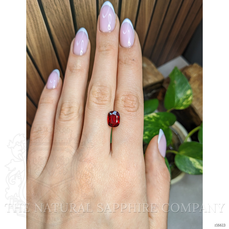 3.17 Ct. Ruby from Mozambique
