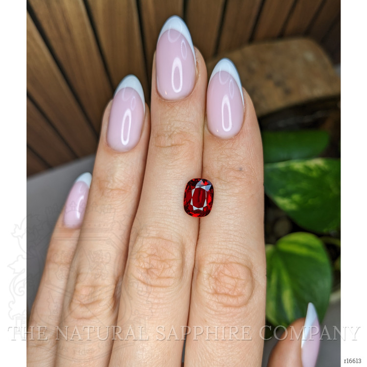 3.17 Ct. Ruby from Mozambique