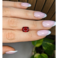 3.17 Ct. Ruby from Mozambique Life Style