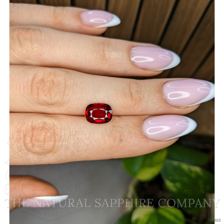3.17 Ct. Ruby from Mozambique