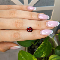 3.03 Ct. Ruby from Mozambique Life Style
