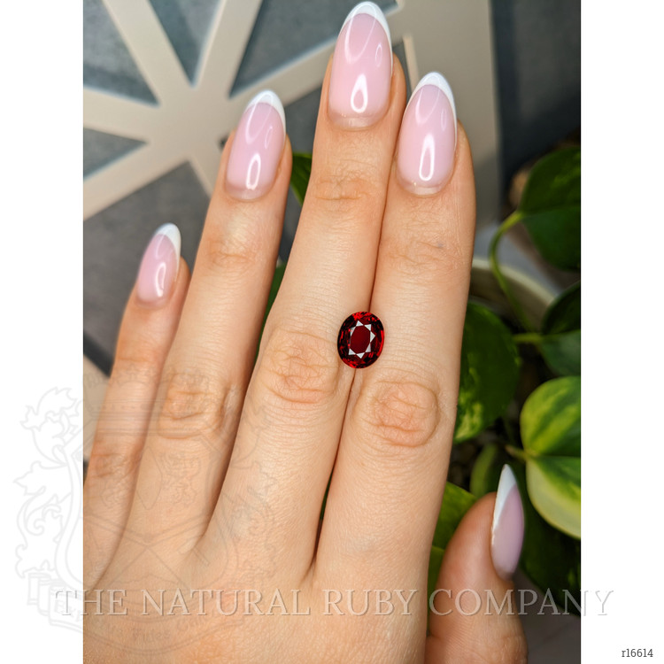 3.03 Ct. Ruby from Mozambique