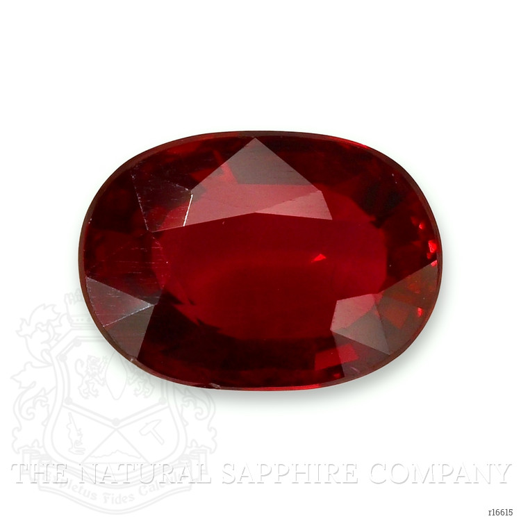 3.08 Ct. Ruby from Mozambique