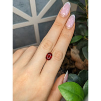3.08 Ct. Ruby from Mozambique Life Style