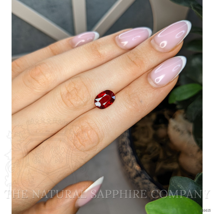 3.08 Ct. Ruby from Mozambique