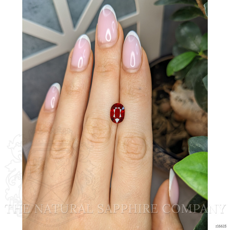 3.08 Ct. Ruby from Mozambique