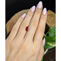3.04 Ct. Ruby from Mozambique Life Style
