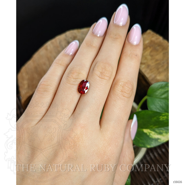 3.04 Ct. Ruby from Mozambique