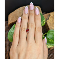 3.04 Ct. Ruby from Mozambique Life Style