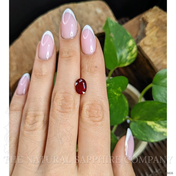 3.04 Ct. Ruby from Mozambique