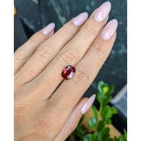 3.03 Ct. Ruby from Mozambique Life Style