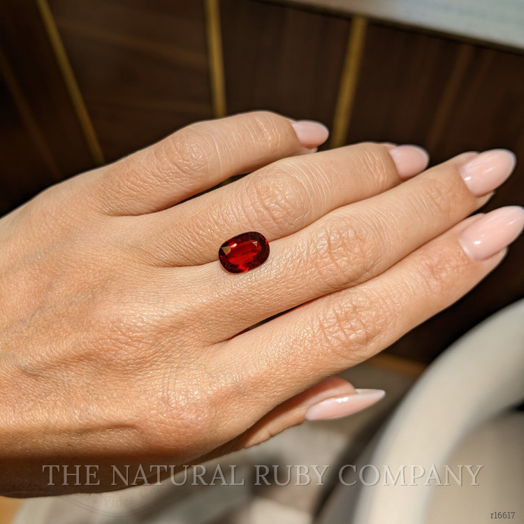 3.03 Ct. Ruby from Mozambique