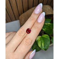 3.21 Ct. Ruby from Mozambique Life Style