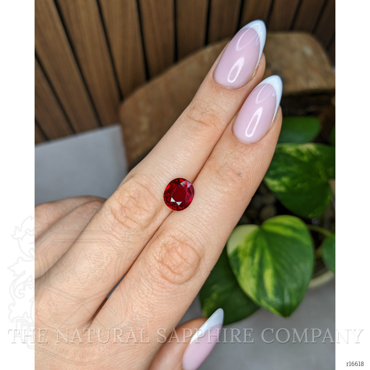 3.21 Ct. Ruby from Mozambique