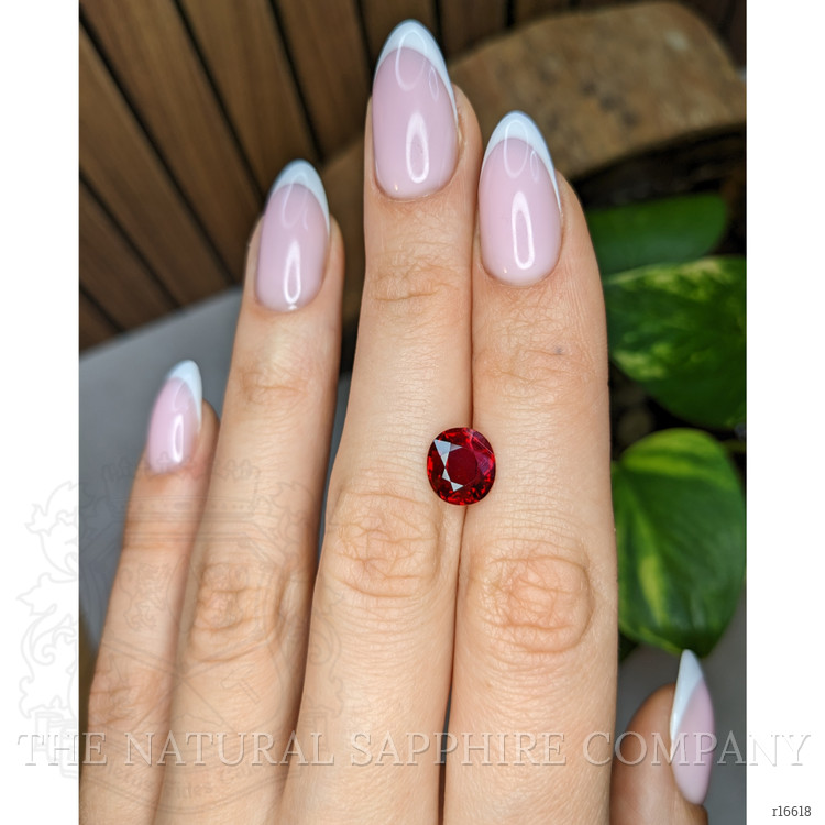 3.21 Ct. Ruby from Mozambique