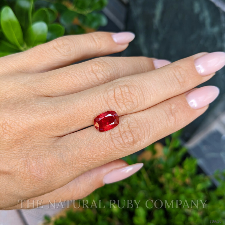 3.08 Ct. Ruby from Mozambique