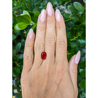 3.08 Ct. Ruby from Mozambique Life Style