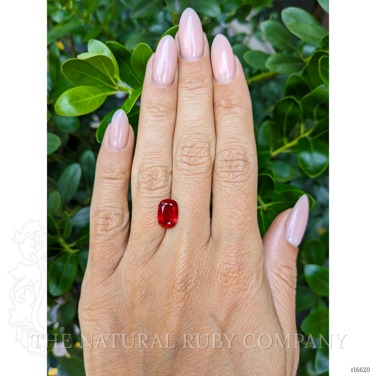 3.08 Ct. Ruby from Mozambique