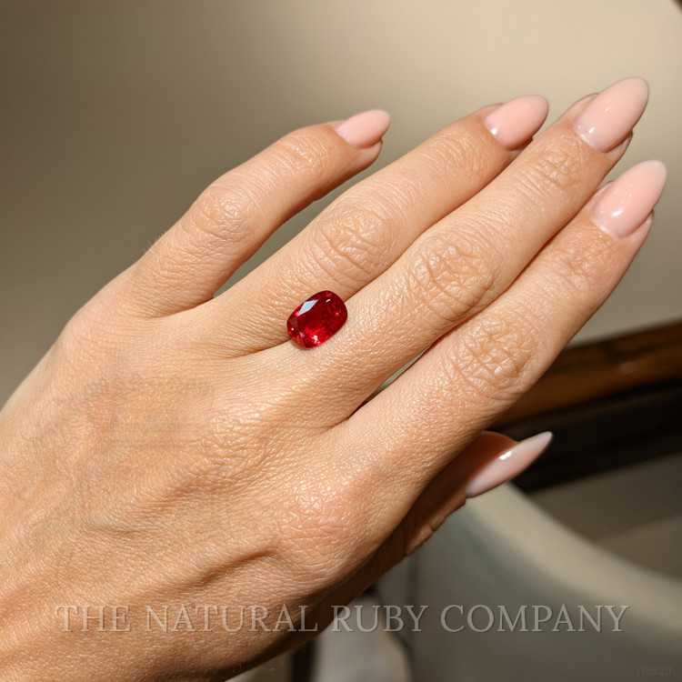 3.08 Ct. Ruby from Mozambique