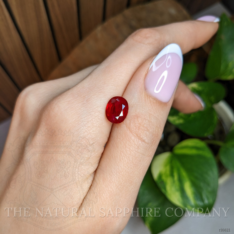 3.53 Ct. Ruby from Mozambique