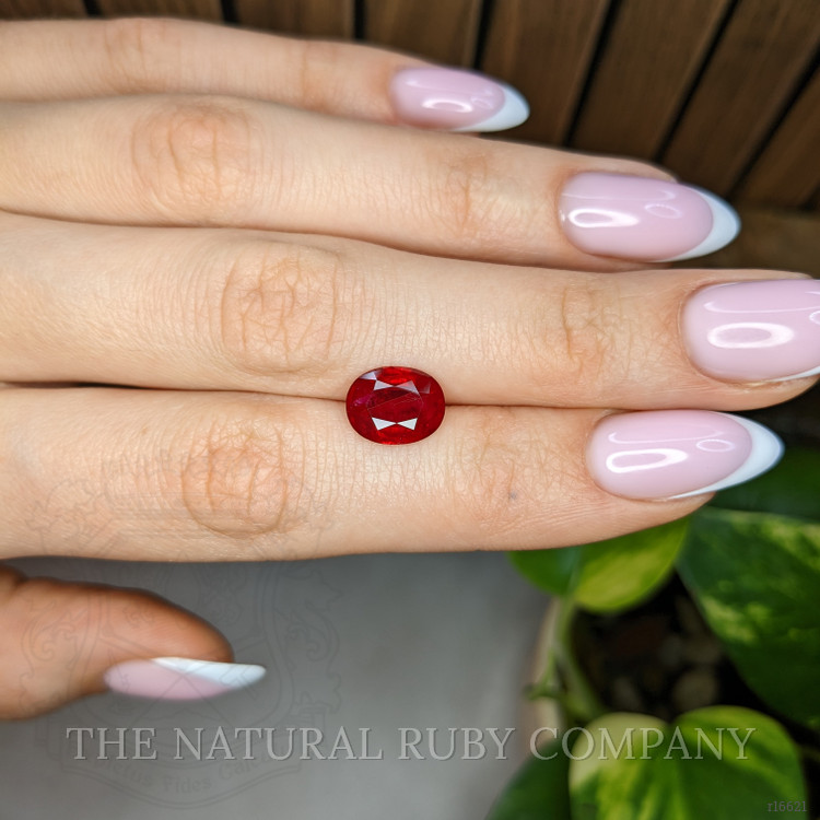 3.53 Ct. Ruby from Mozambique