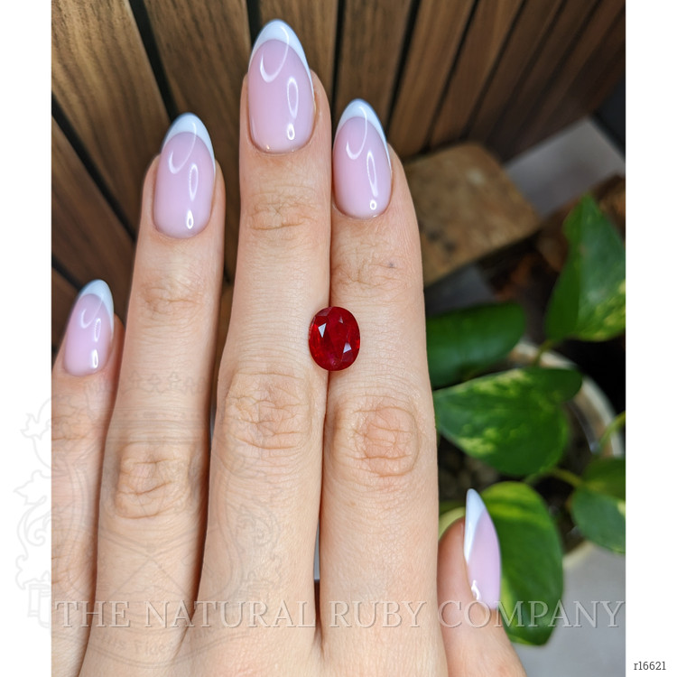3.53 Ct. Ruby from Mozambique
