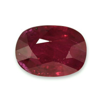 3.47 Ct. Purplish Red Ruby from Mozambique Video