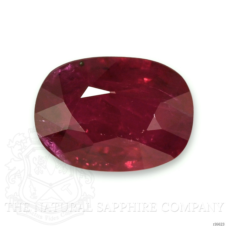 3.47 Ct. Purplish Red Ruby from Mozambique