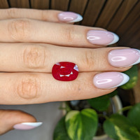 9.12 Ct. Ruby from Mozambique Life Style