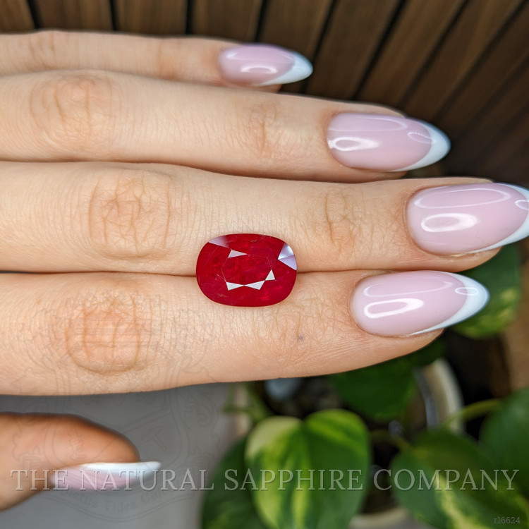 9.12 Ct. Ruby from Mozambique