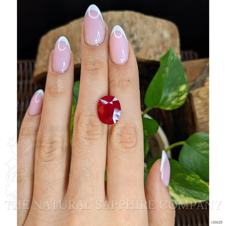 8.89 Ct. Ruby from Mozambique
