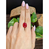 8.89 Ct. Ruby from Mozambique Life Style