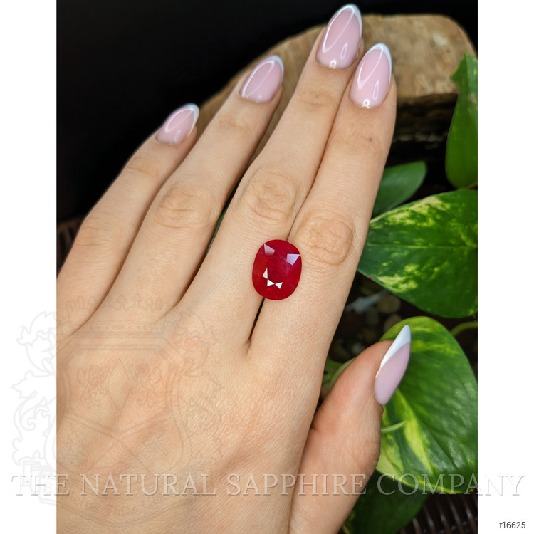 8.89 Ct. Ruby from Mozambique