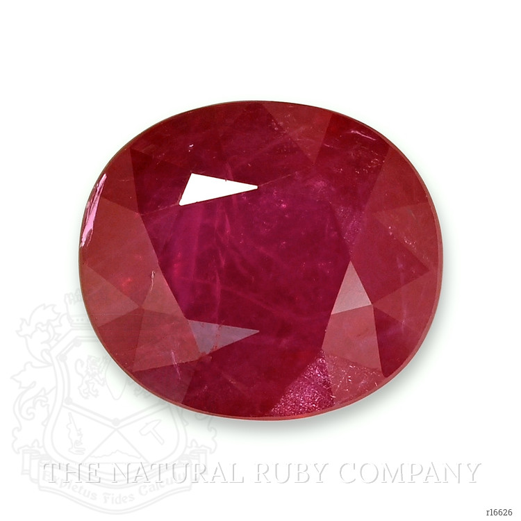 6.32 Ct. Pinkish Red Ruby from Mozambique