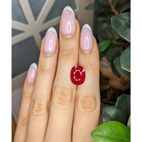 6.67 Ct. Ruby from Mozambique Life Style